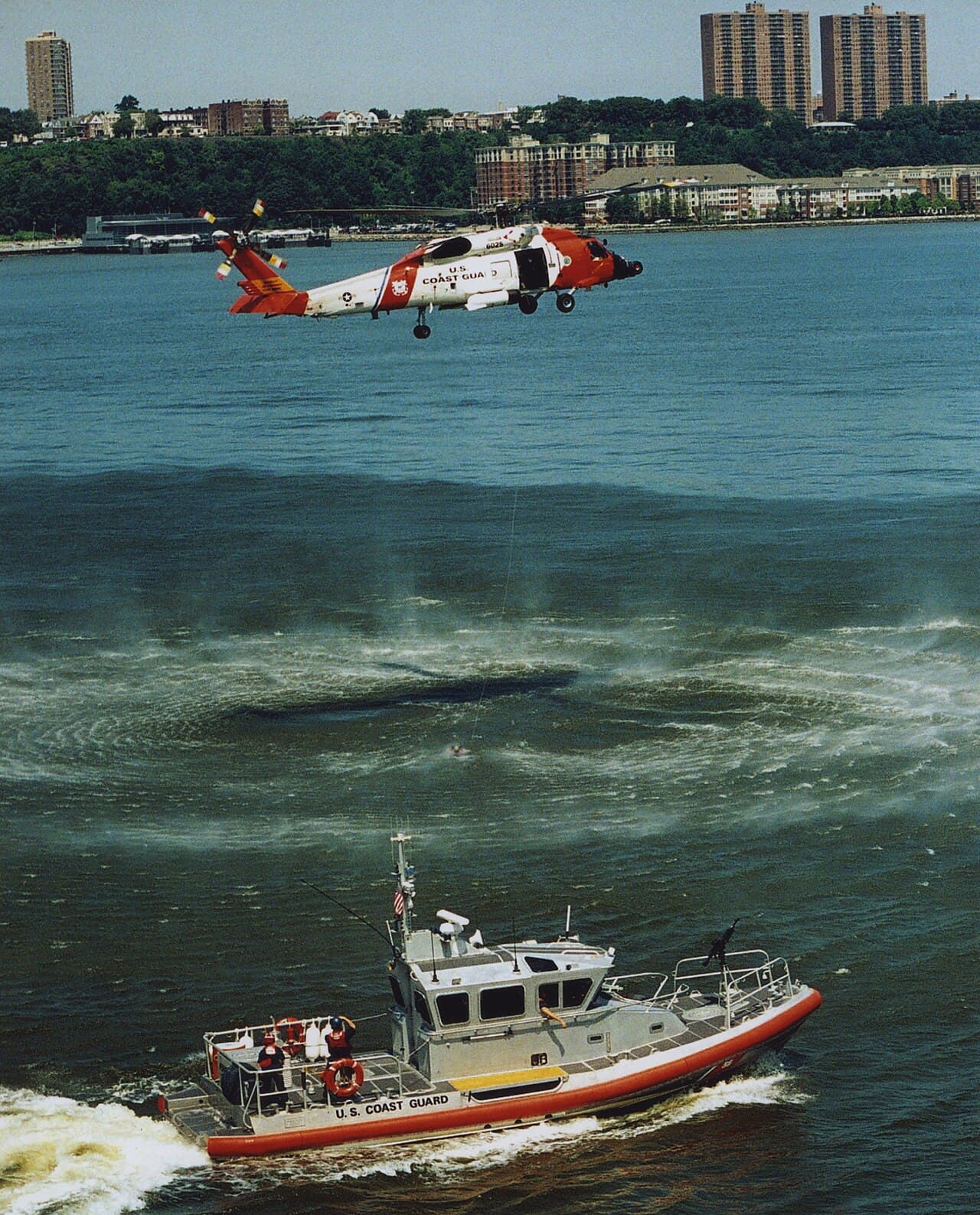 Rescue swimmer