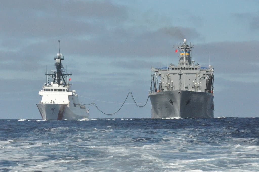 Coast Guard representative imagery