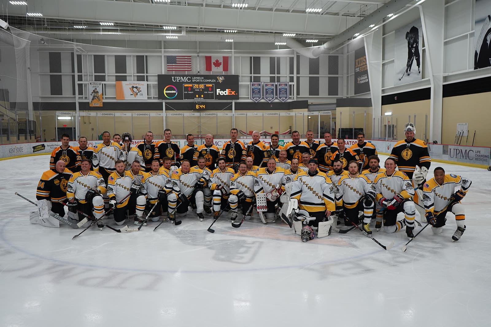 Pittsburgh Warriors team photo