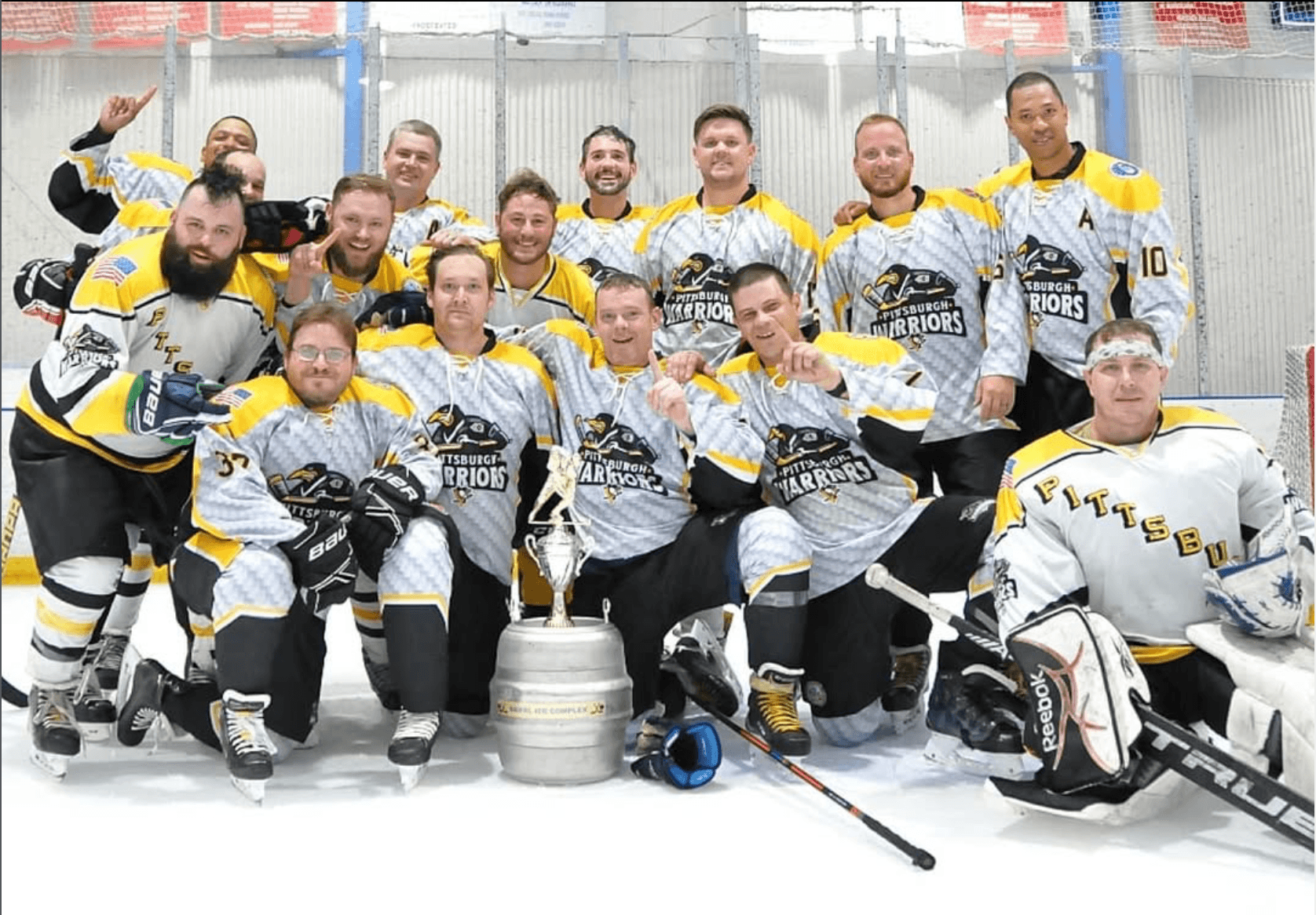 Baierl Toyota Summer League — Division 4 Champions team photo