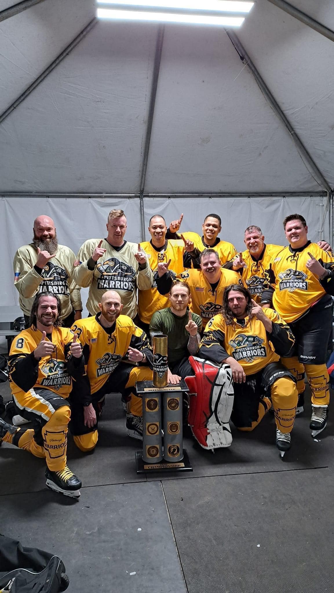 DVHL Defenders Cup Champions — photo 1