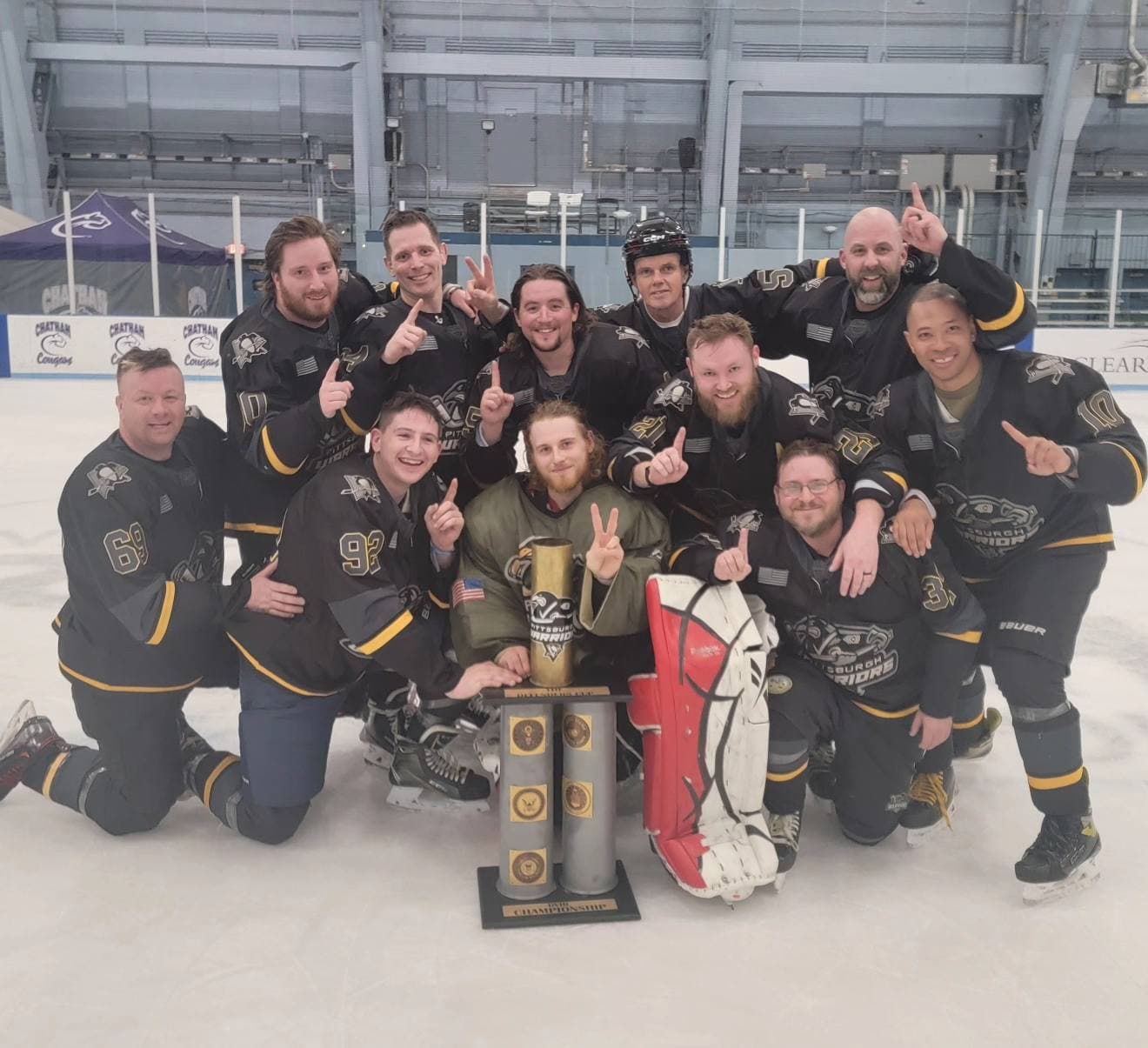 DVHL Defenders Cup Champions — photo 1