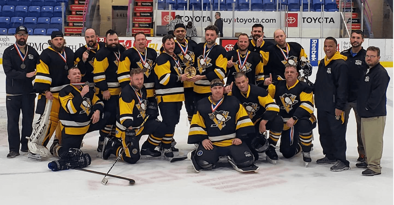 Johnstown Veterans Day Tournament Champions — photo 1