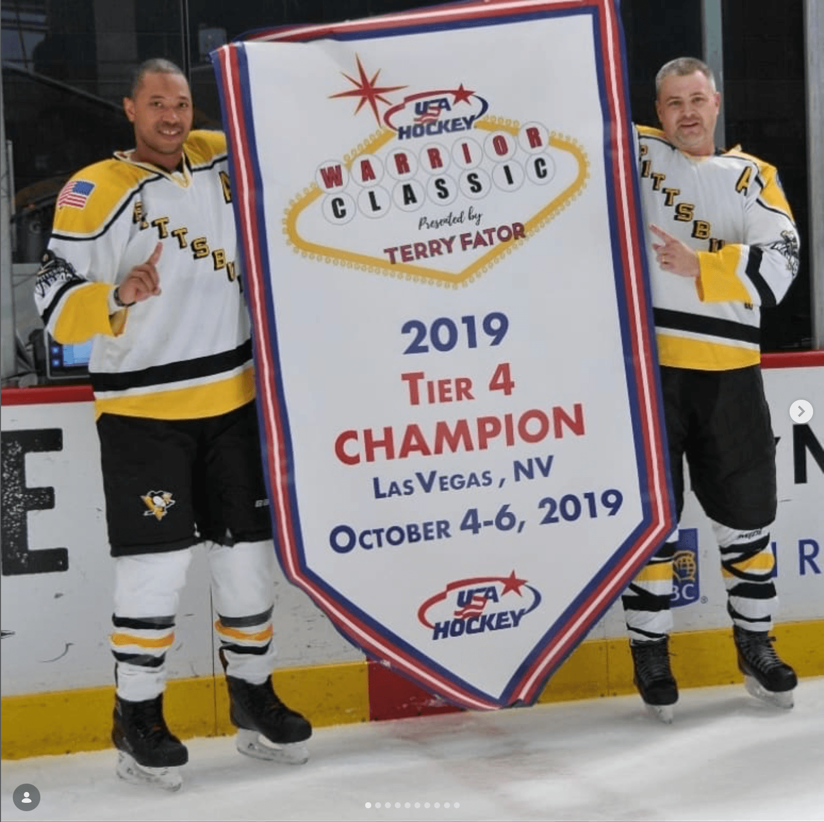 Warrior Classic — Tier IV Champions — Pittsburgh Warriors