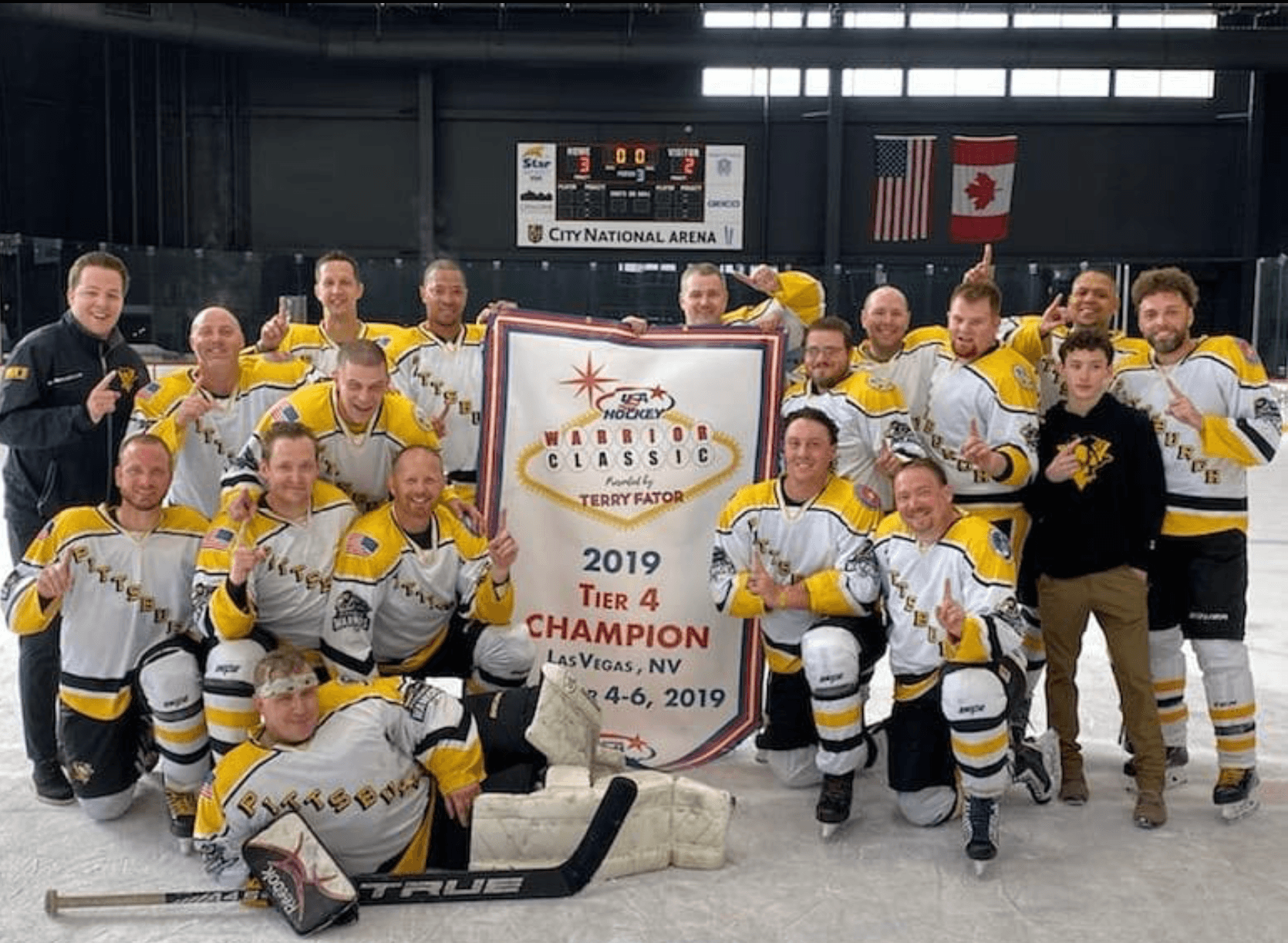 Warrior Classic — Tier IV Champions team photo
