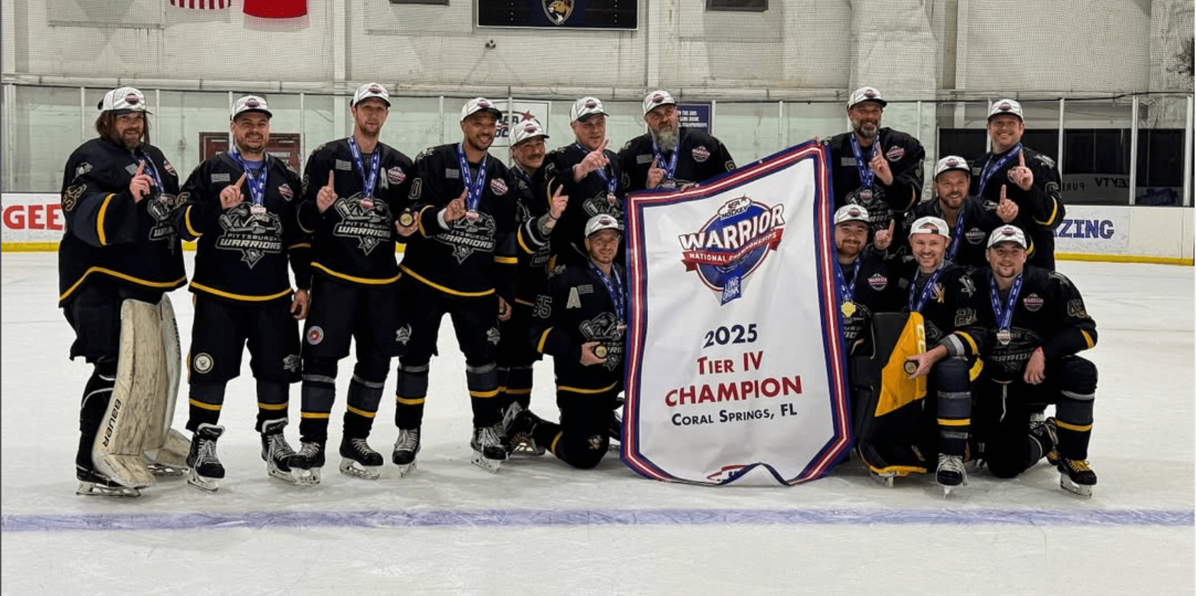 Warrior National Championship — Tier IV Champions — photo 1