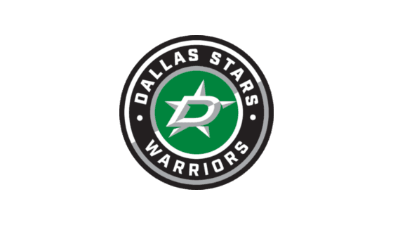 Dallas Stars Warriors Hockey logo