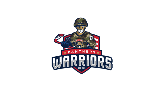 Panthers Warriors Hockey logo