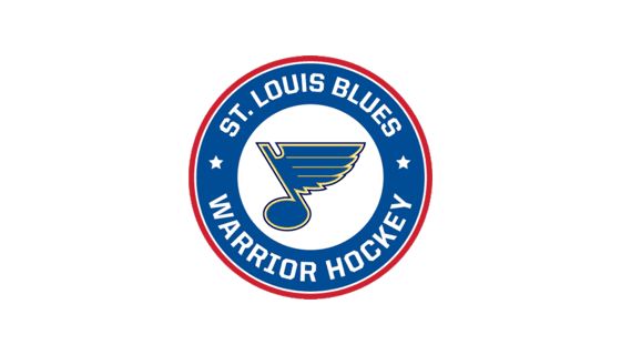 St. Louis Blues Warrior Hockey logo