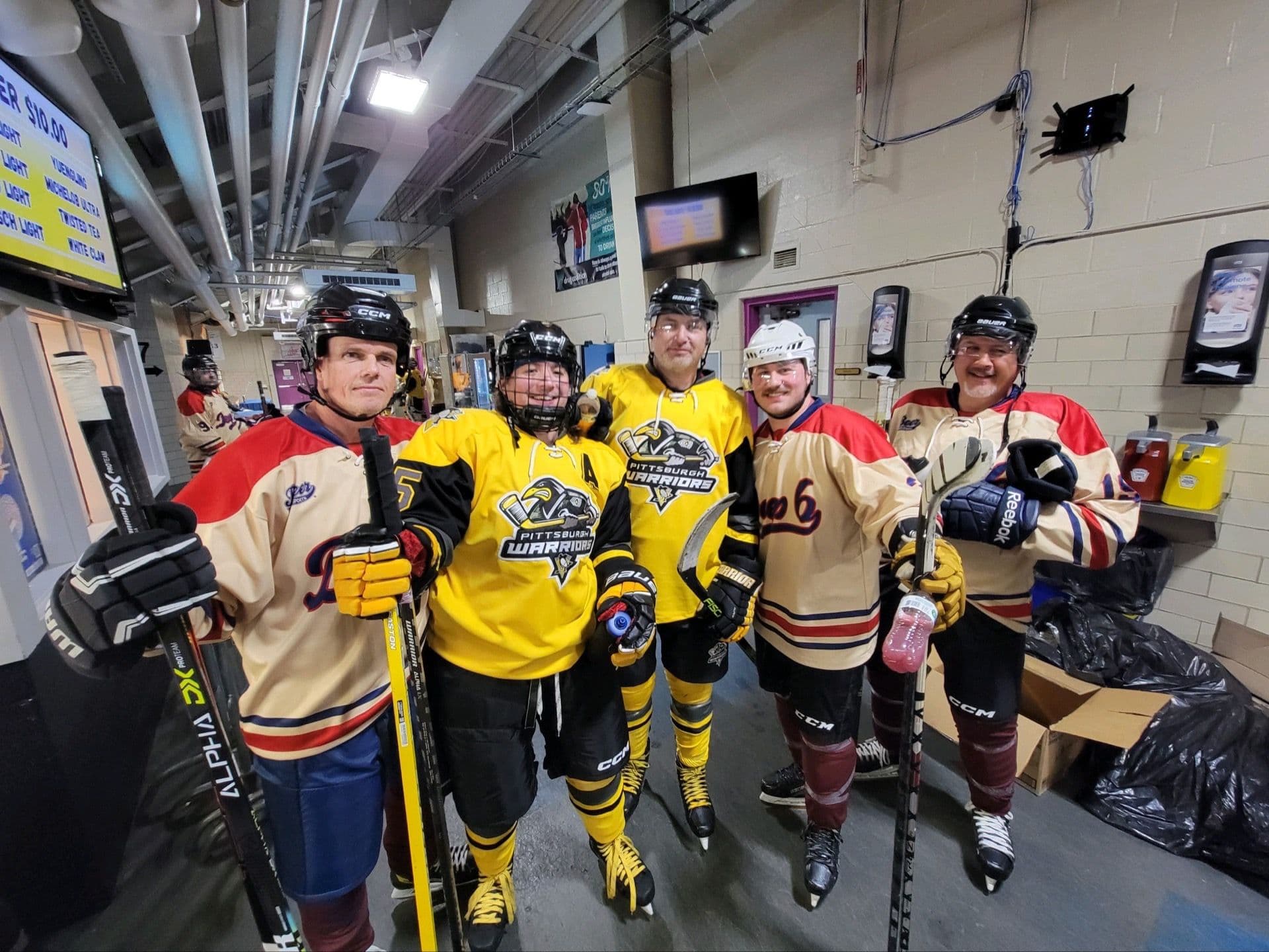 Pittsburgh Warriors program photo 2