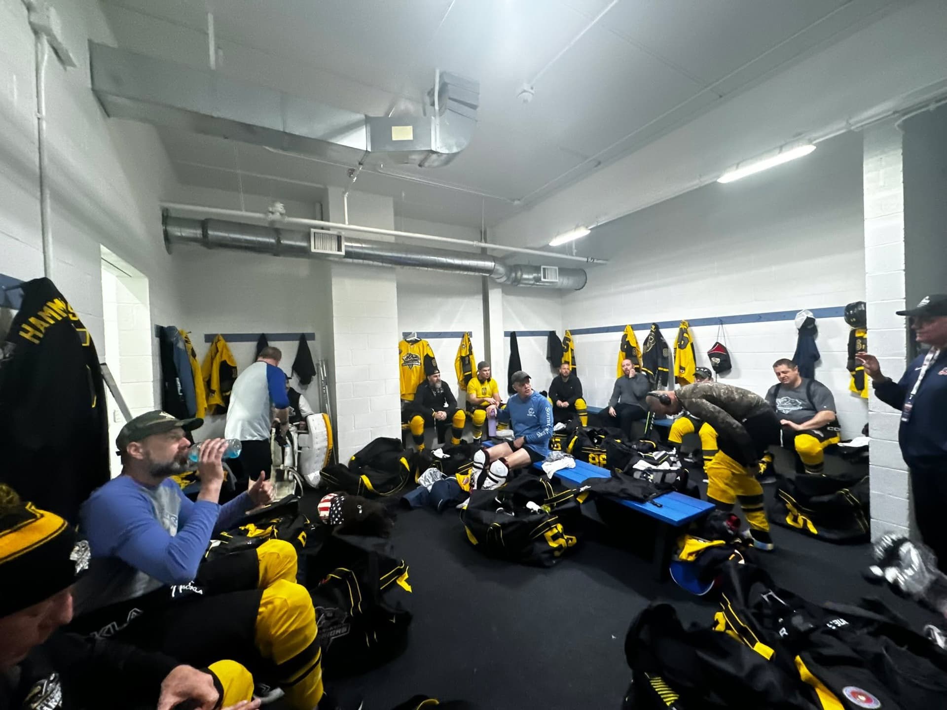 2024 USA Hockey Warrior Nationals — Wayne, NJ (Black & Gold runners-up) thumbnail 1