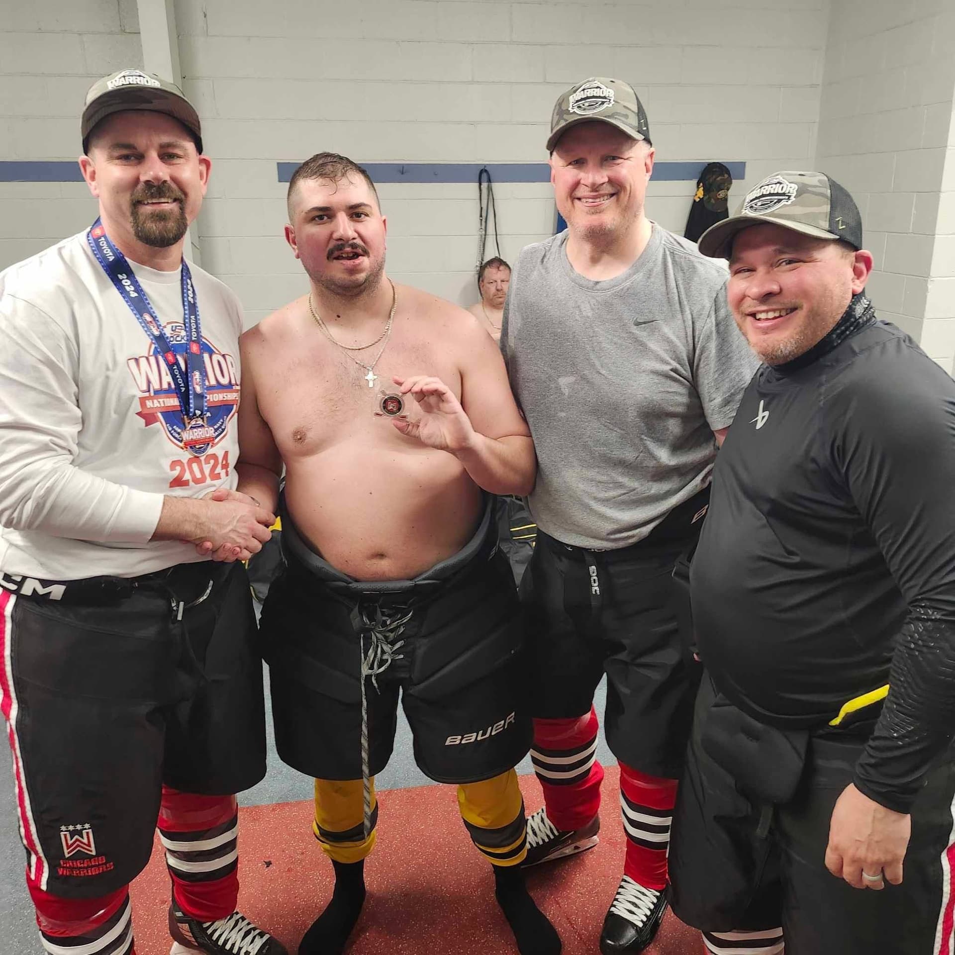2024 USA Hockey Warrior Nationals — Wayne, NJ (Black & Gold runners-up) thumbnail 33