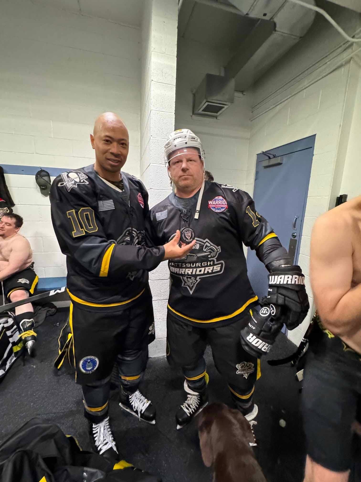 2024 USA Hockey Warrior Nationals — Wayne, NJ (Black & Gold runners-up) thumbnail 50