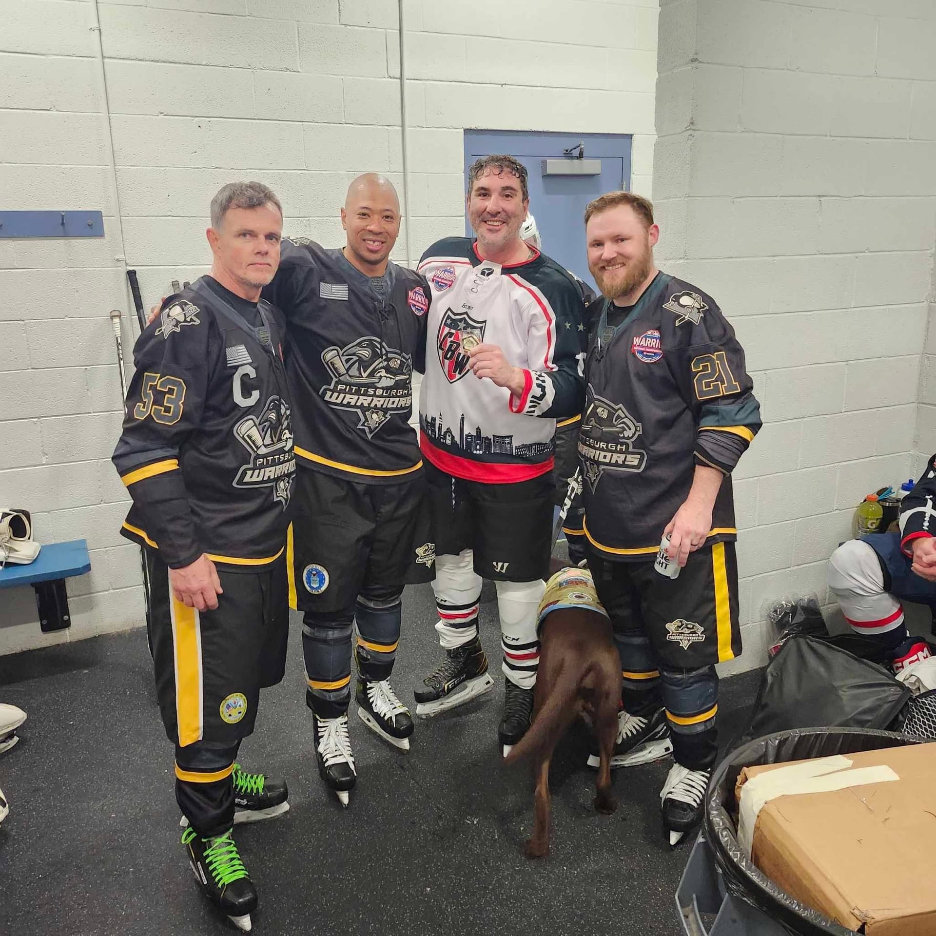 2024 USA Hockey Warrior Nationals — Wayne, NJ (Black & Gold runners-up) thumbnail 51