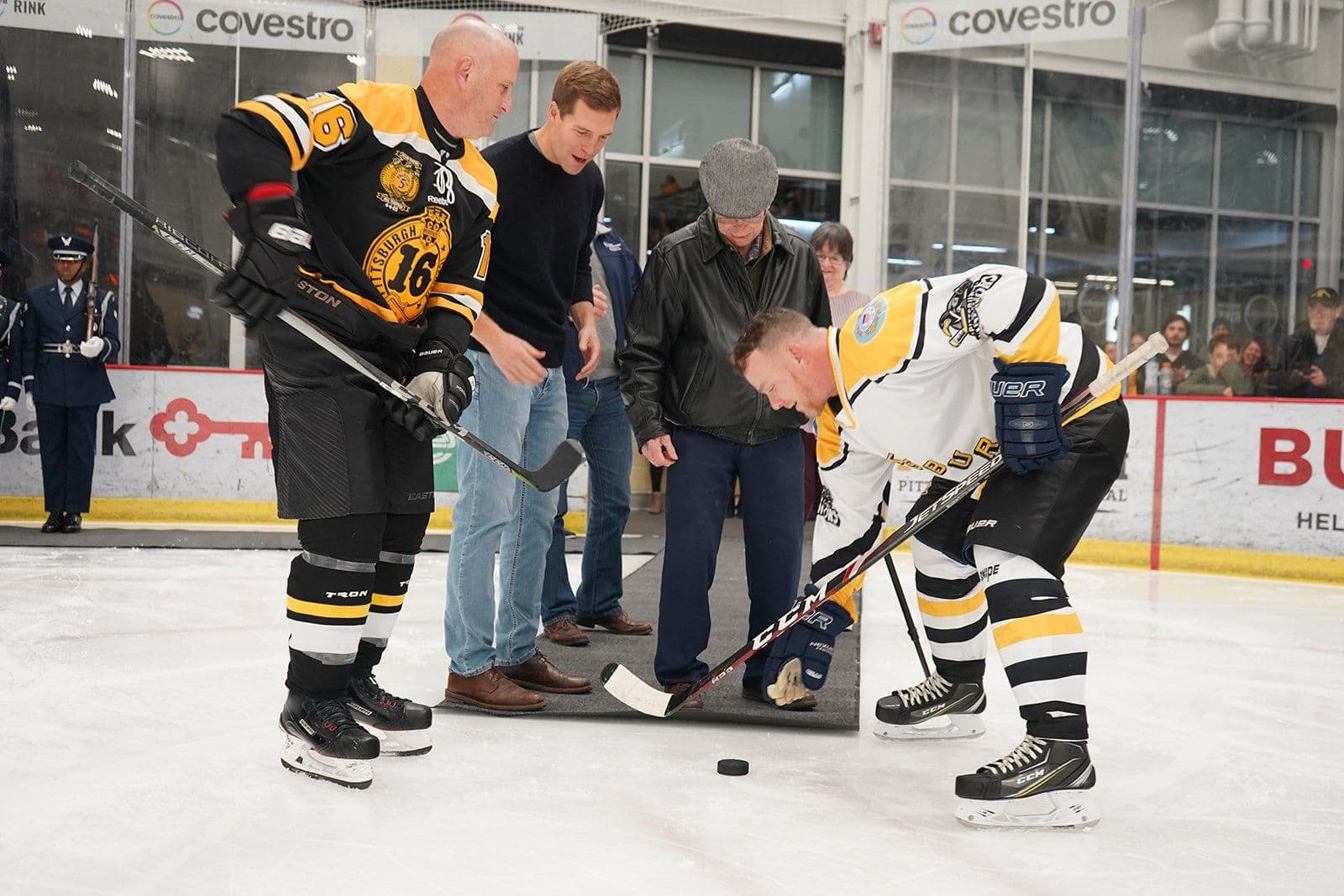 2019 Veterans Day Benefit Game vs Pittsburgh Police Icemen thumbnail 4