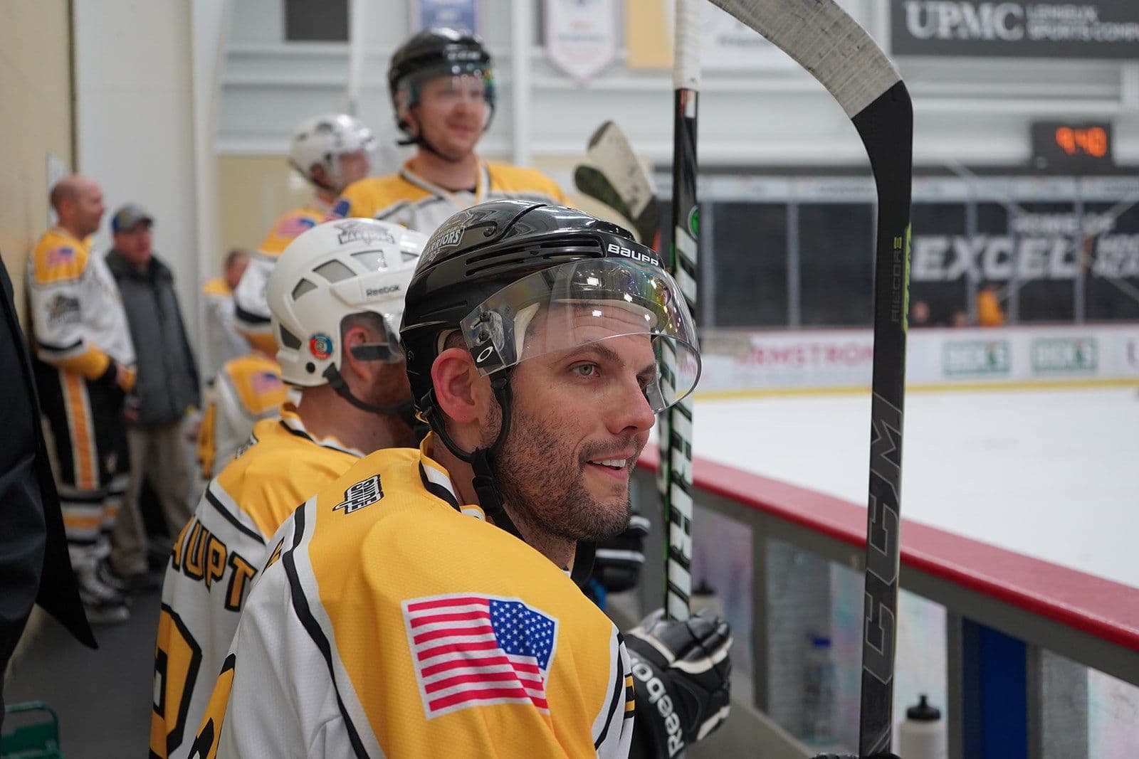 2019 Veterans Day Benefit Game vs Pittsburgh Police Icemen thumbnail 8