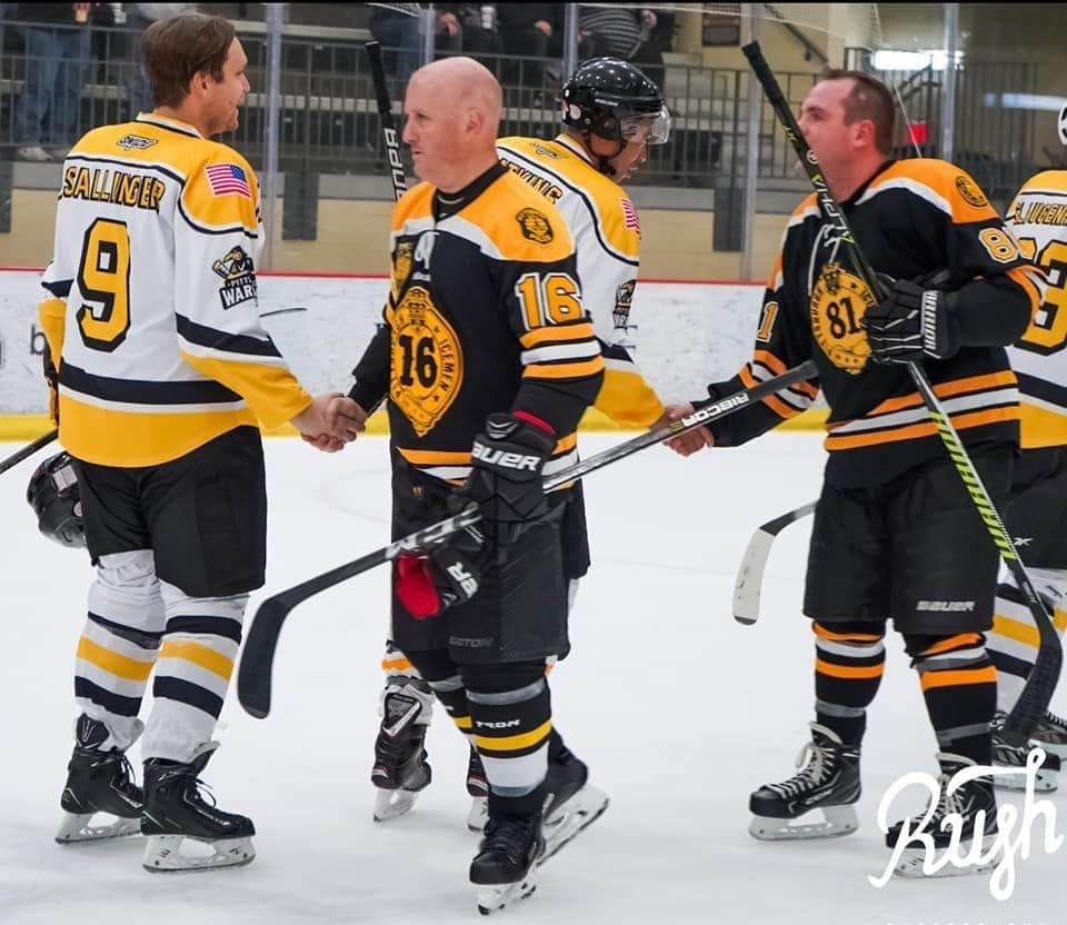 2019 Veterans Day Benefit Game vs Pittsburgh Police Icemen thumbnail 39