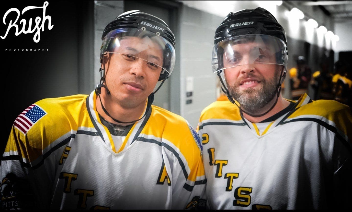2019 Veterans Day Benefit Game vs Pittsburgh Police Icemen thumbnail 45