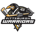 Pittsburgh Warriors Gold logo