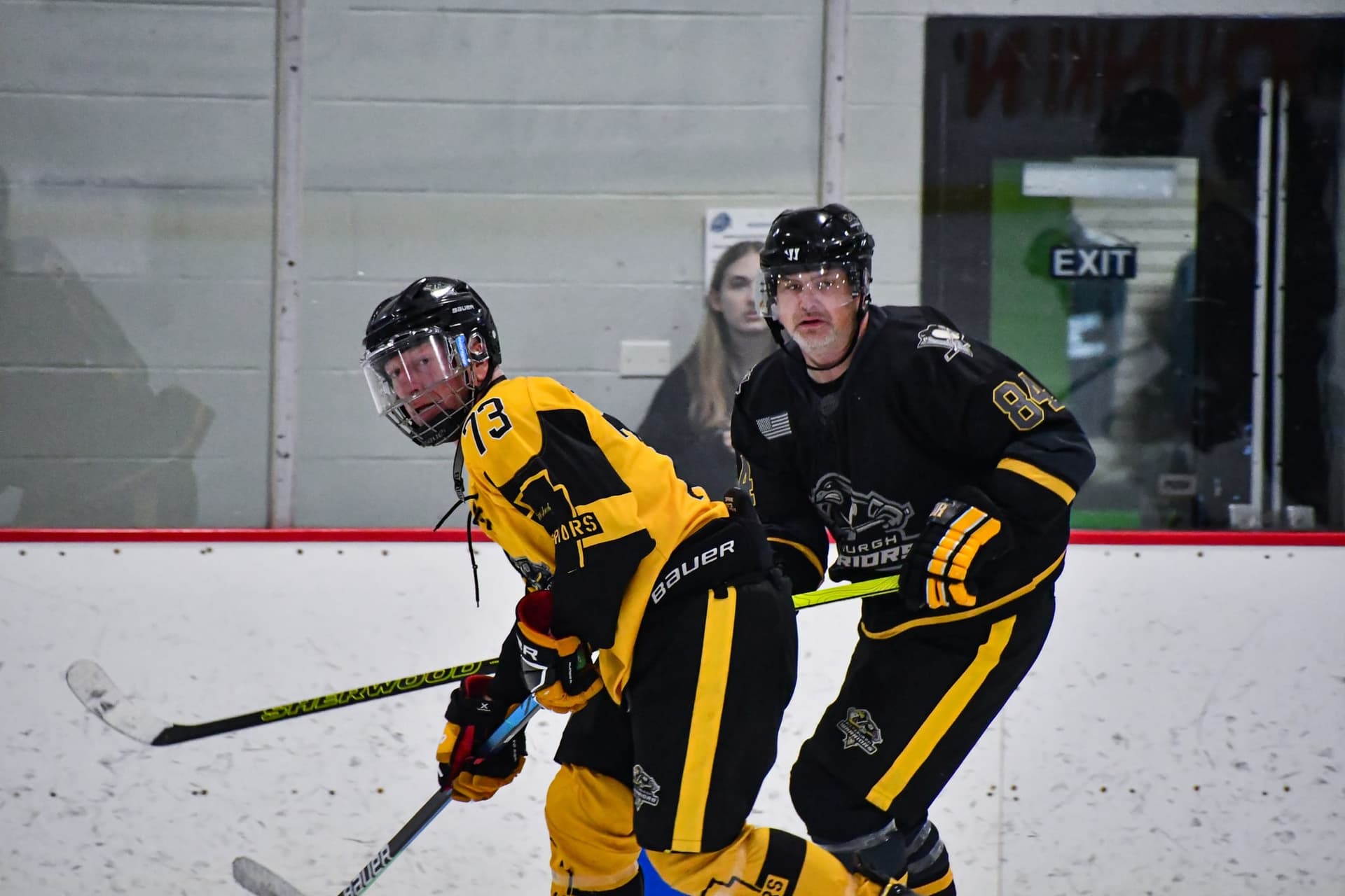 Pittsburgh Warriors program photo 2