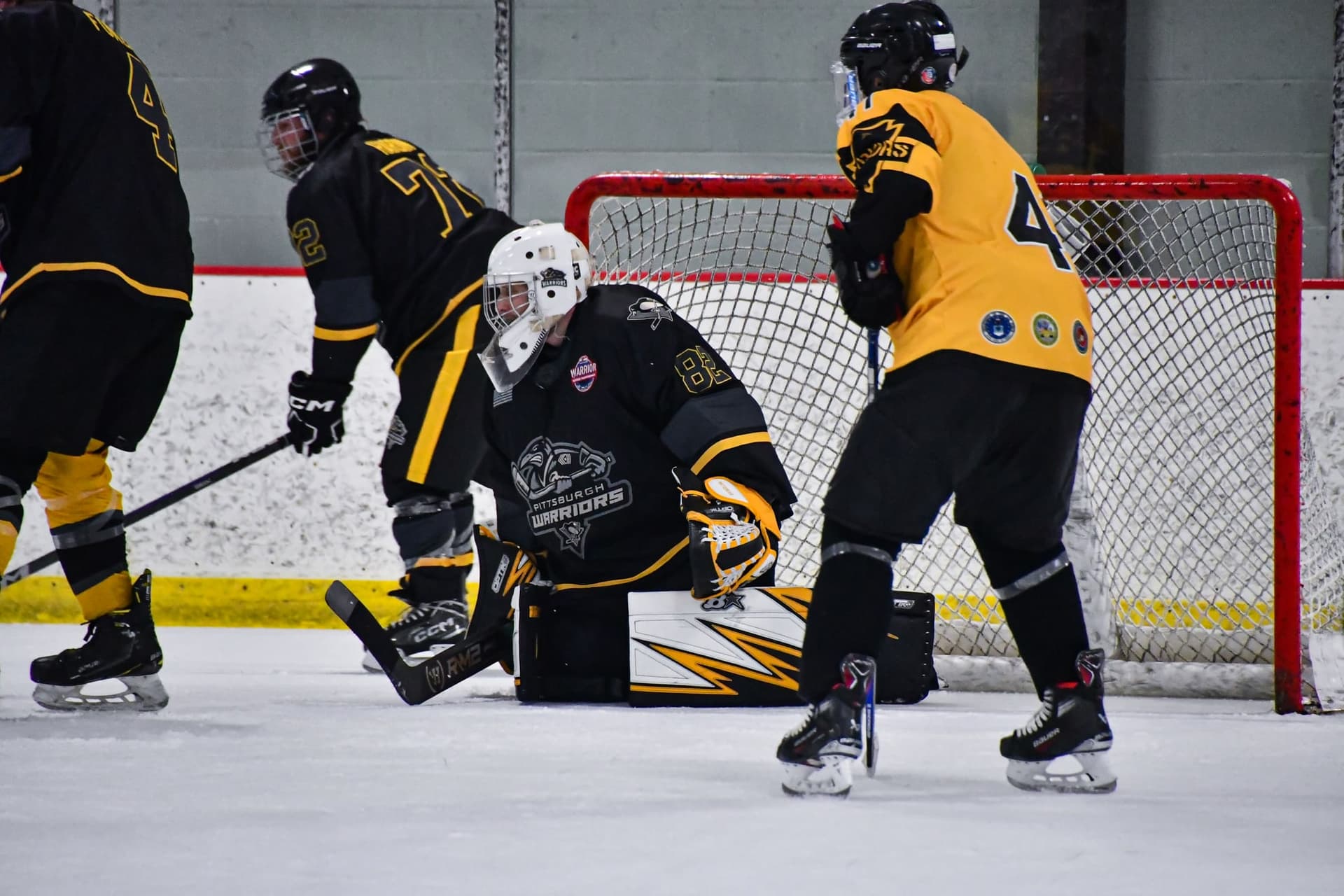 Pittsburgh Warriors program photo 2