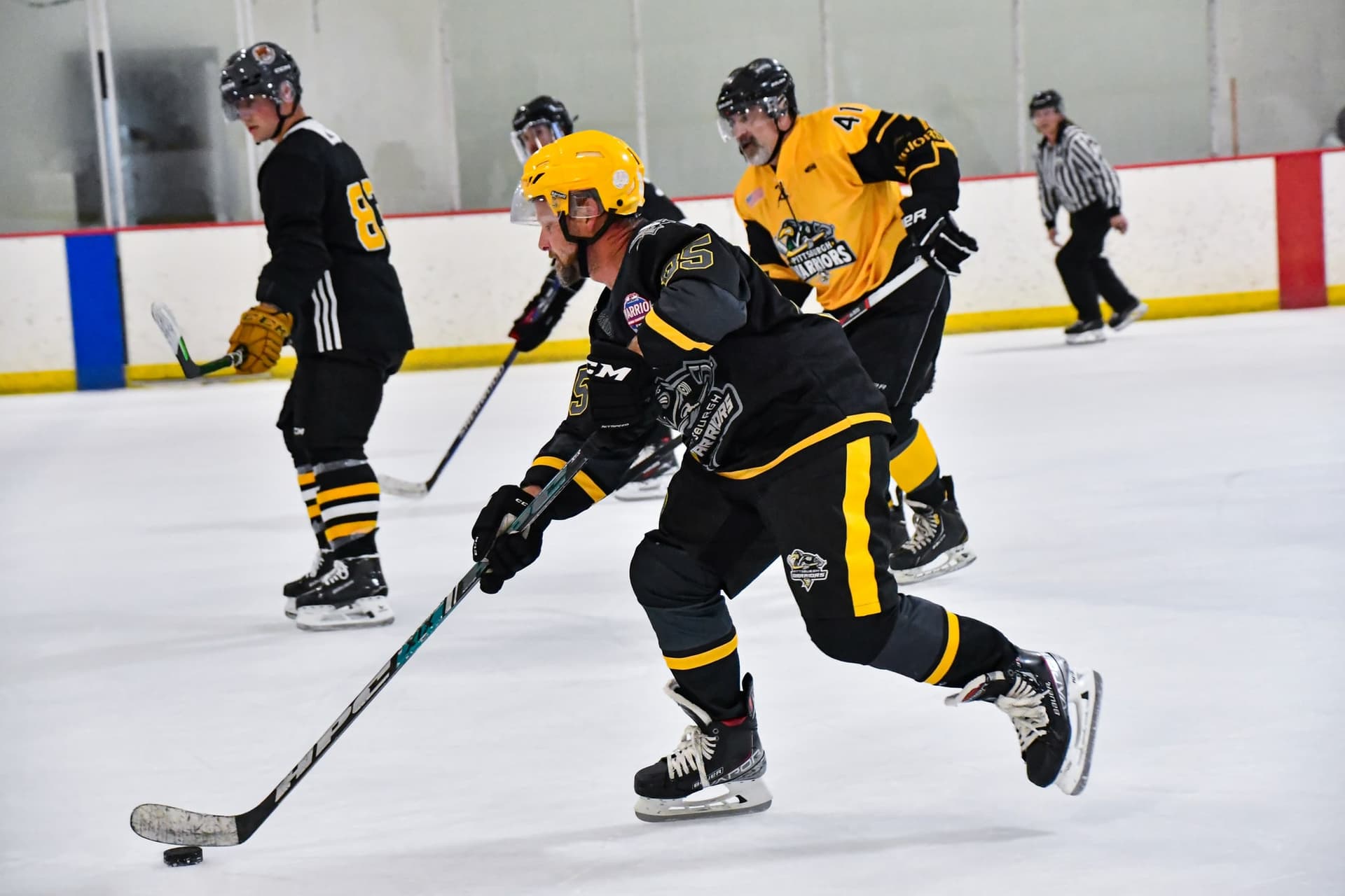 Pittsburgh Warriors program photo 2