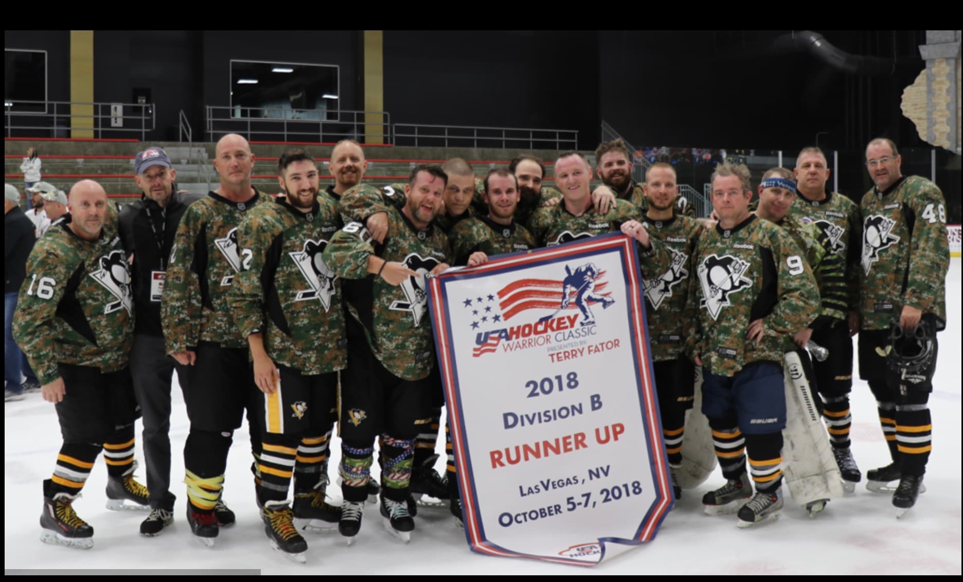 Pittsburgh Warriors team photo
