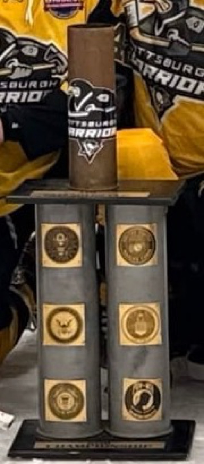 The real Defenders Cup trophy, season 9