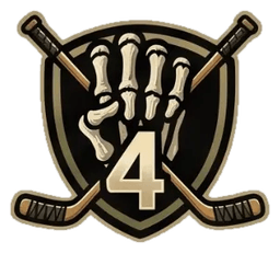 Four Fingers of Death tertiary logo