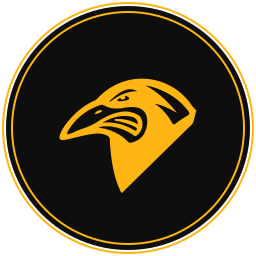 Pittsburgh Warriors Black logo