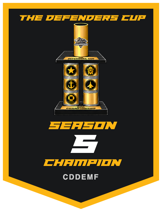 DVHL Season 5 champion banner