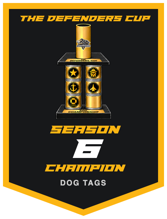 DVHL Season 6 champion banner