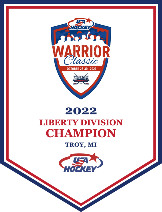 2022 Liberty Division banner