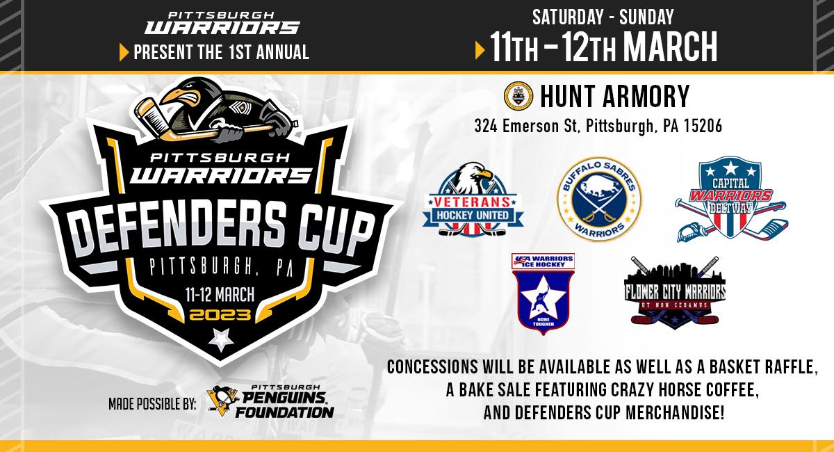 Defenders Cup poster