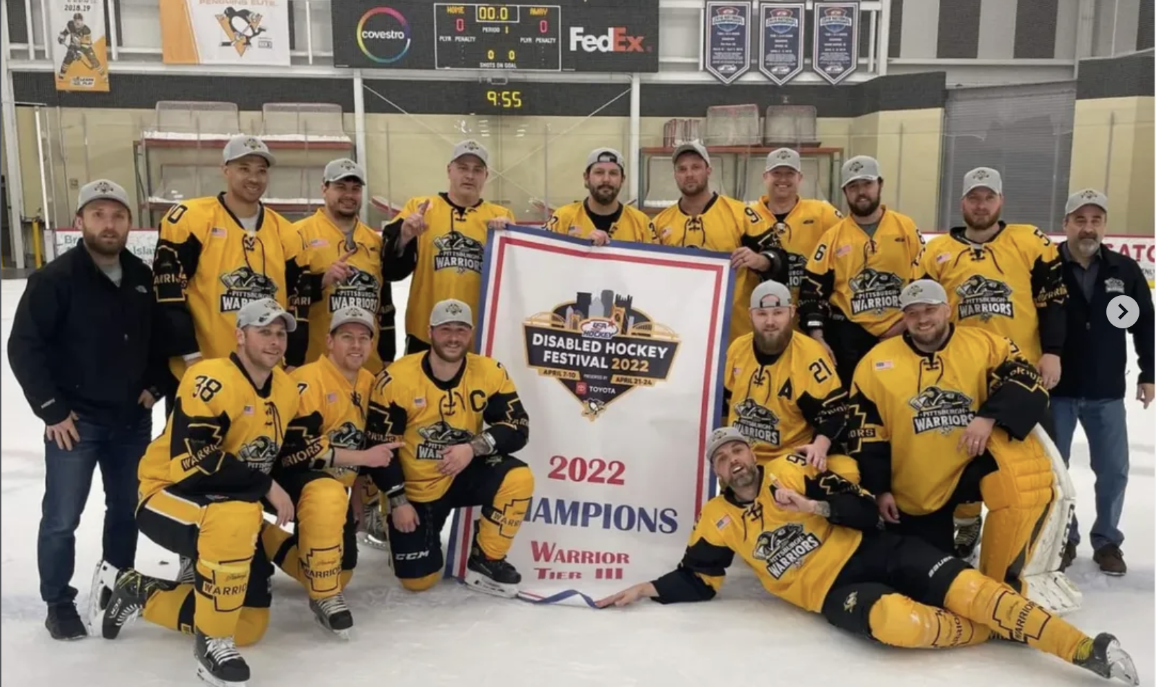Warrior National Championship — Tier III Champions team photo