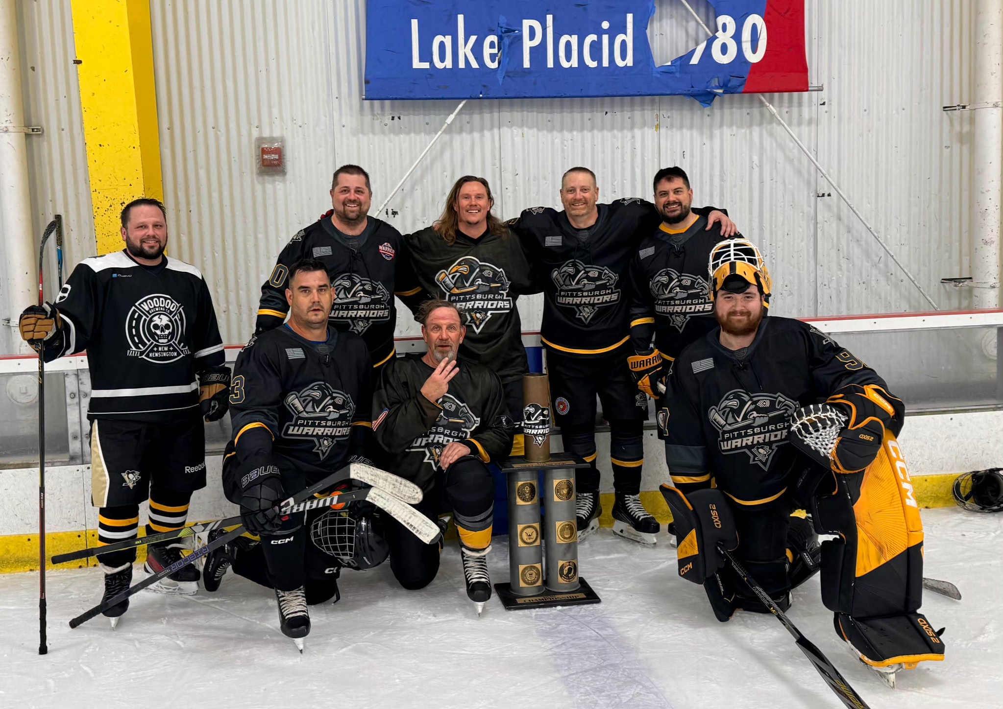 DVHL Defenders Cup Champions team photo