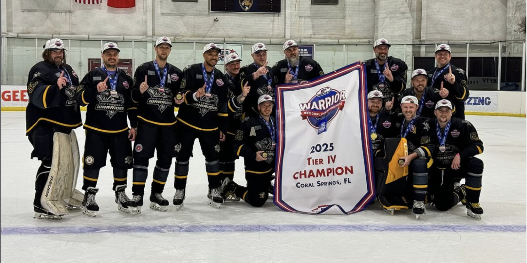 Tier IV Warrior National Champions team photo