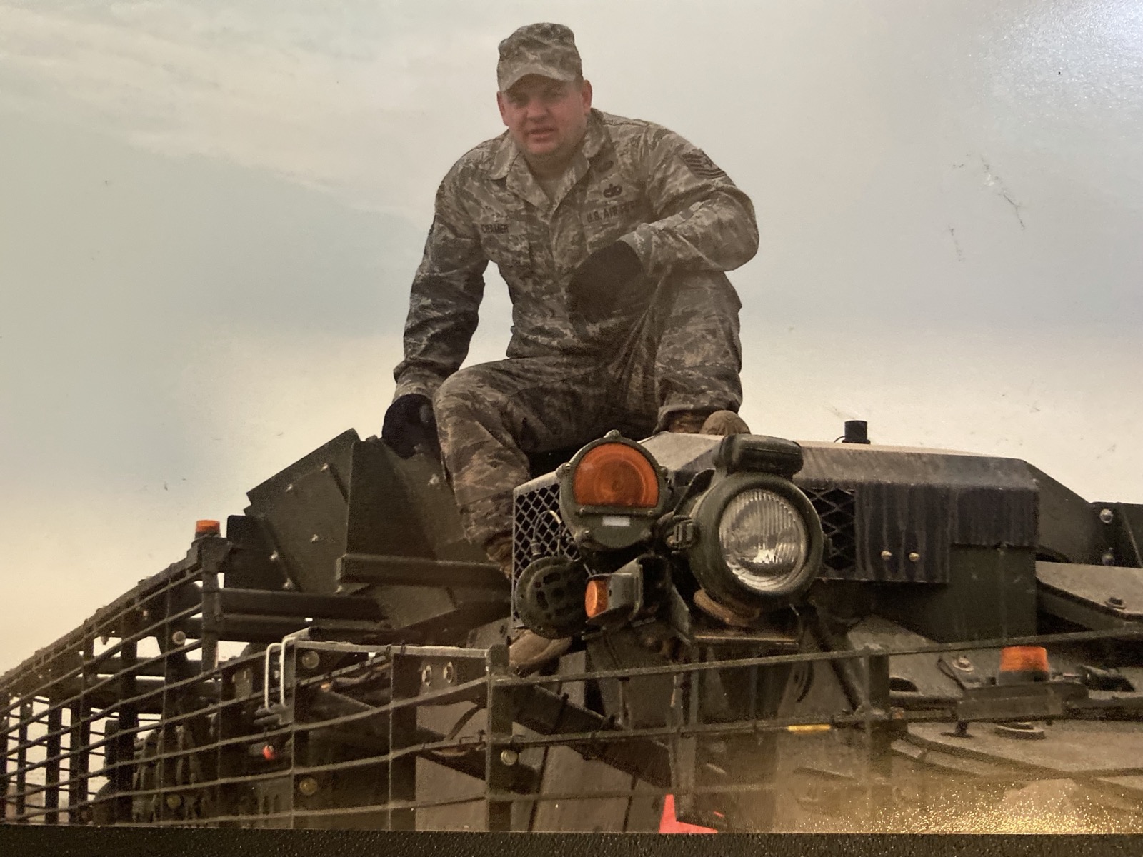John Cramer — U.S. Air Force